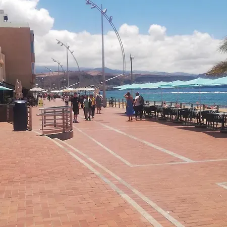 Corazon De Canteras شقة لاس بالماس دي غران كاناريا